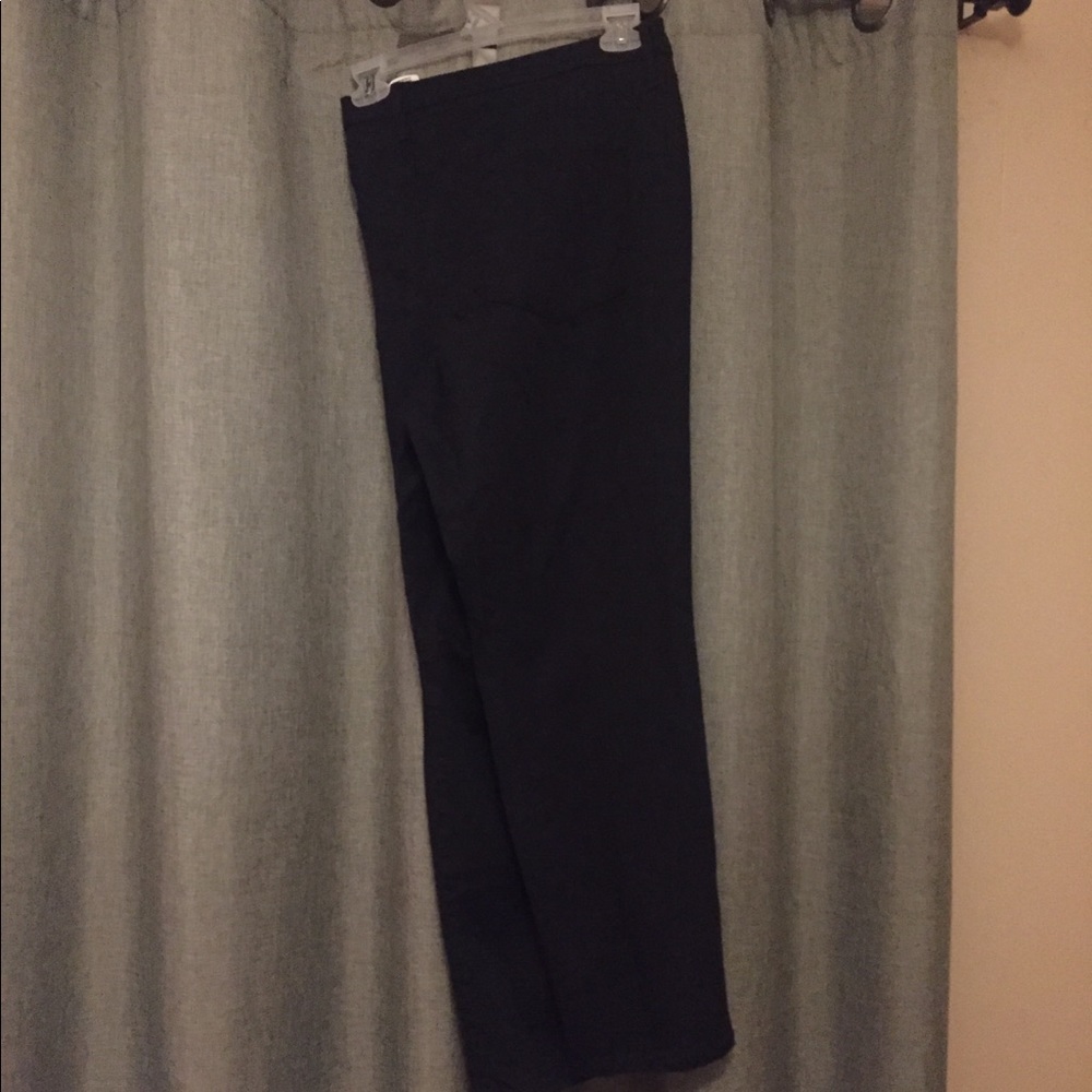 Black pants from Target